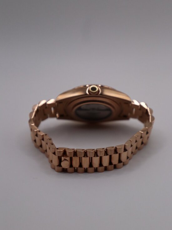 🌹 Rose Gold Seiko Mod Day-Date | Grey Ombre Dial | Automatic | 40mm 🌹 - Picture 6 of 7